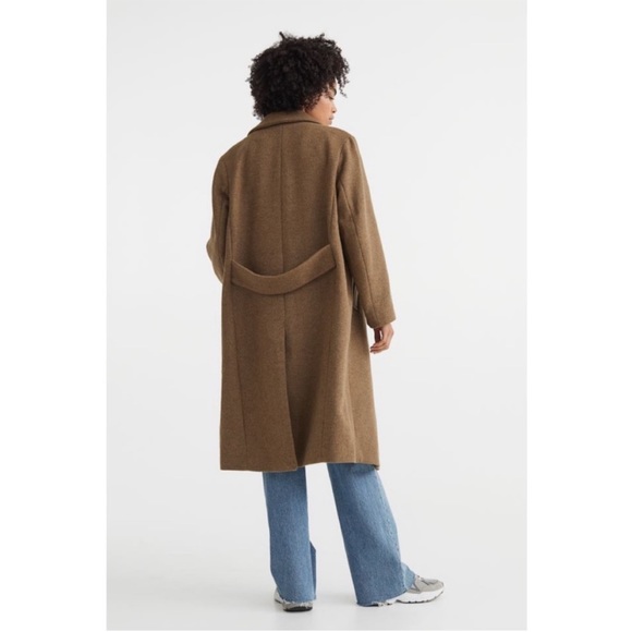 H&M NWOT Long blazer/coat - Picture 15 of 15